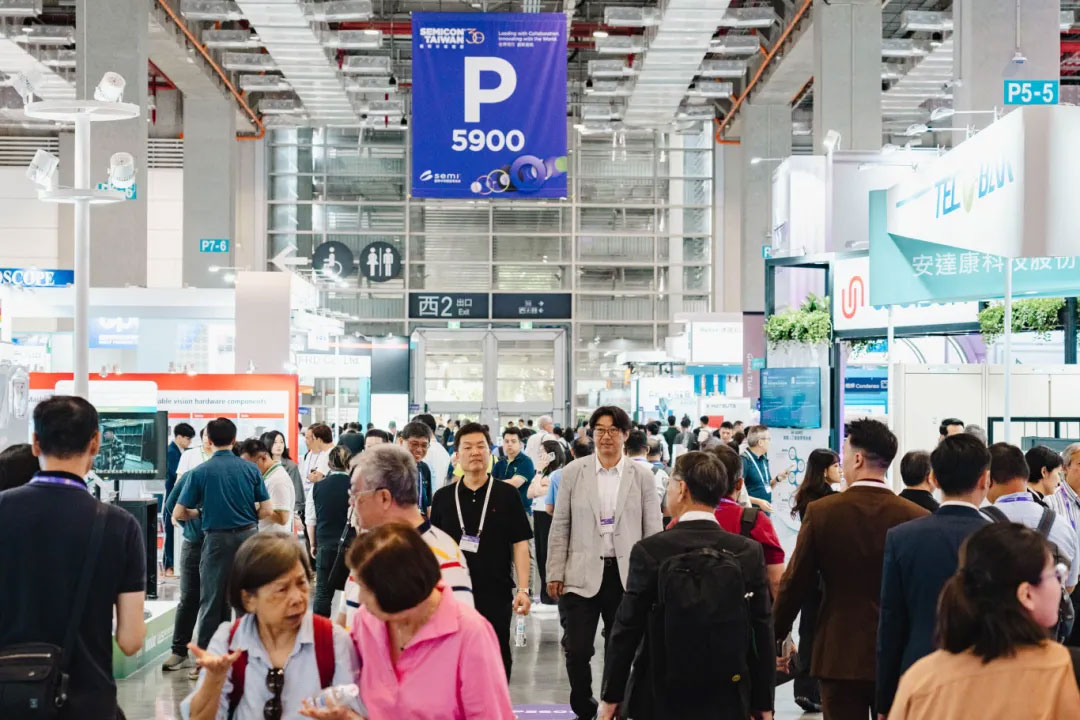 SEMICON TAIWAN 2025圓滿收官——銘賽科技先進封裝與水導激光技術閃耀臺北！